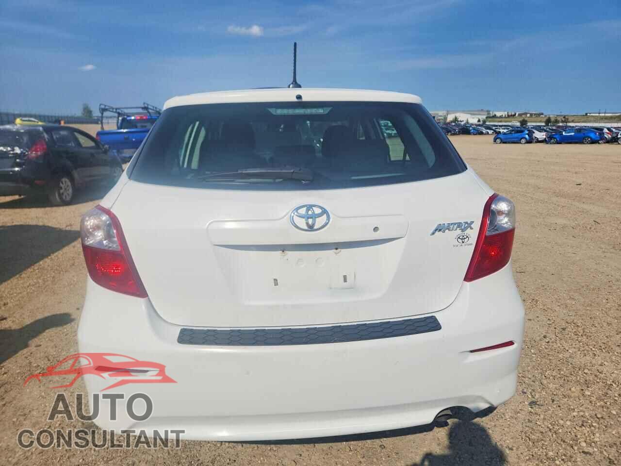 TOYOTA MATRIX 2012 - 2T1KU4EEXCC833873