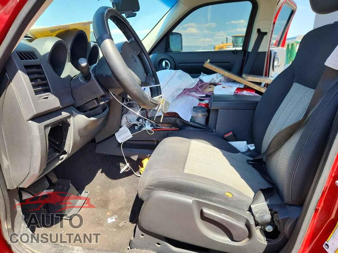 DODGE NITRO 2010 - 1D4PT2GK5AW129720