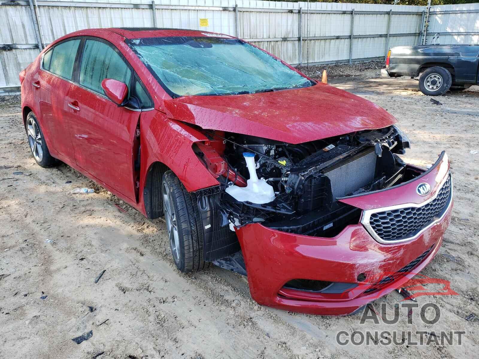 KIA FORTE 2016 - KNAFZ4A86G5614508
