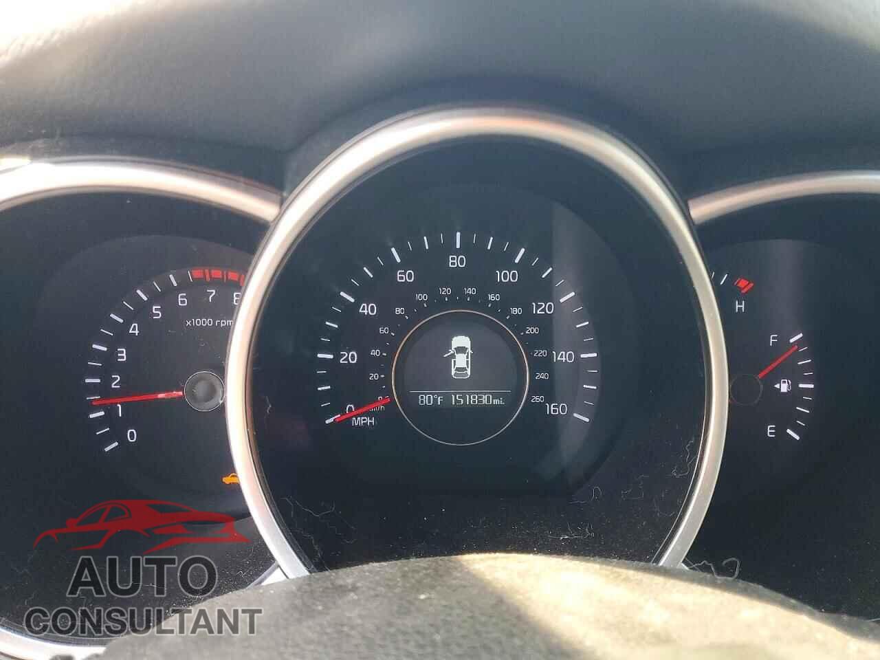 KIA OPTIMA 2015 - KNAGM4A74F5634121