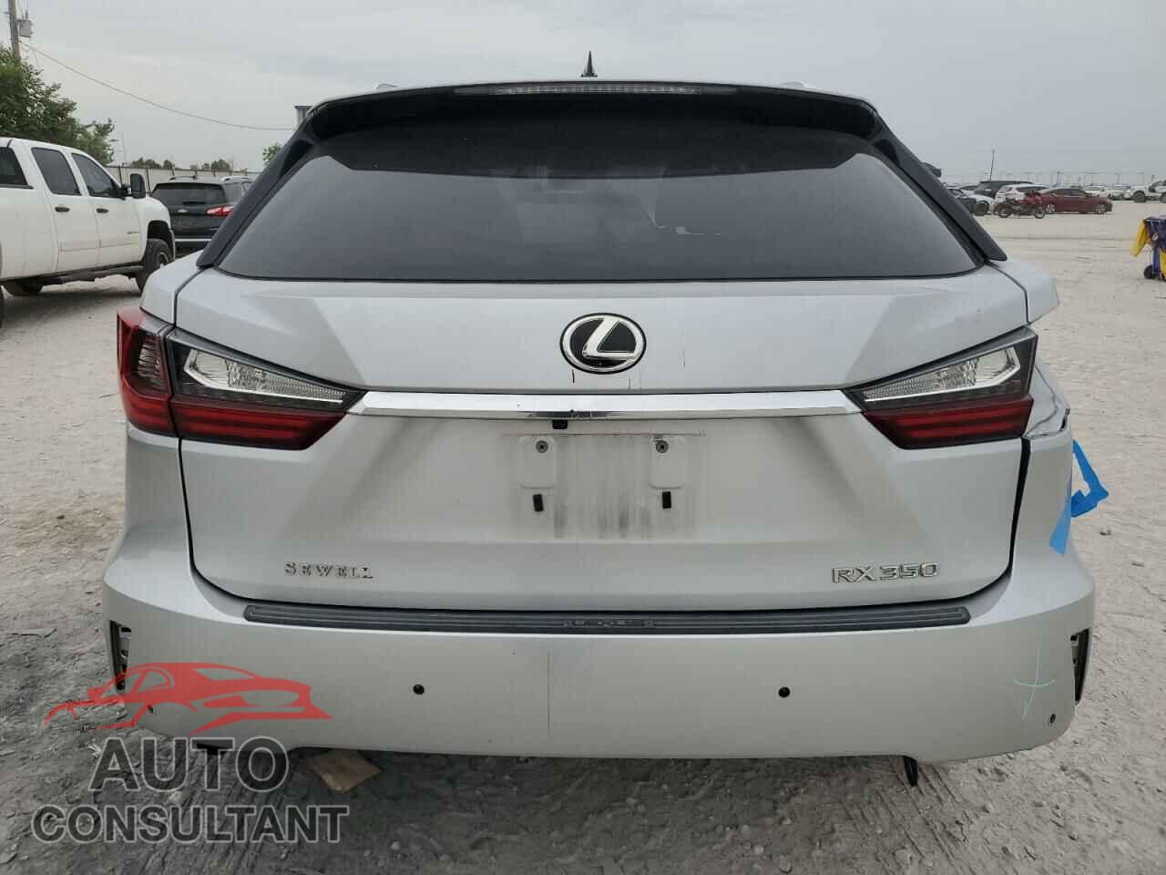 LEXUS RX350 2017 - 2T2ZZMCA7HC038301