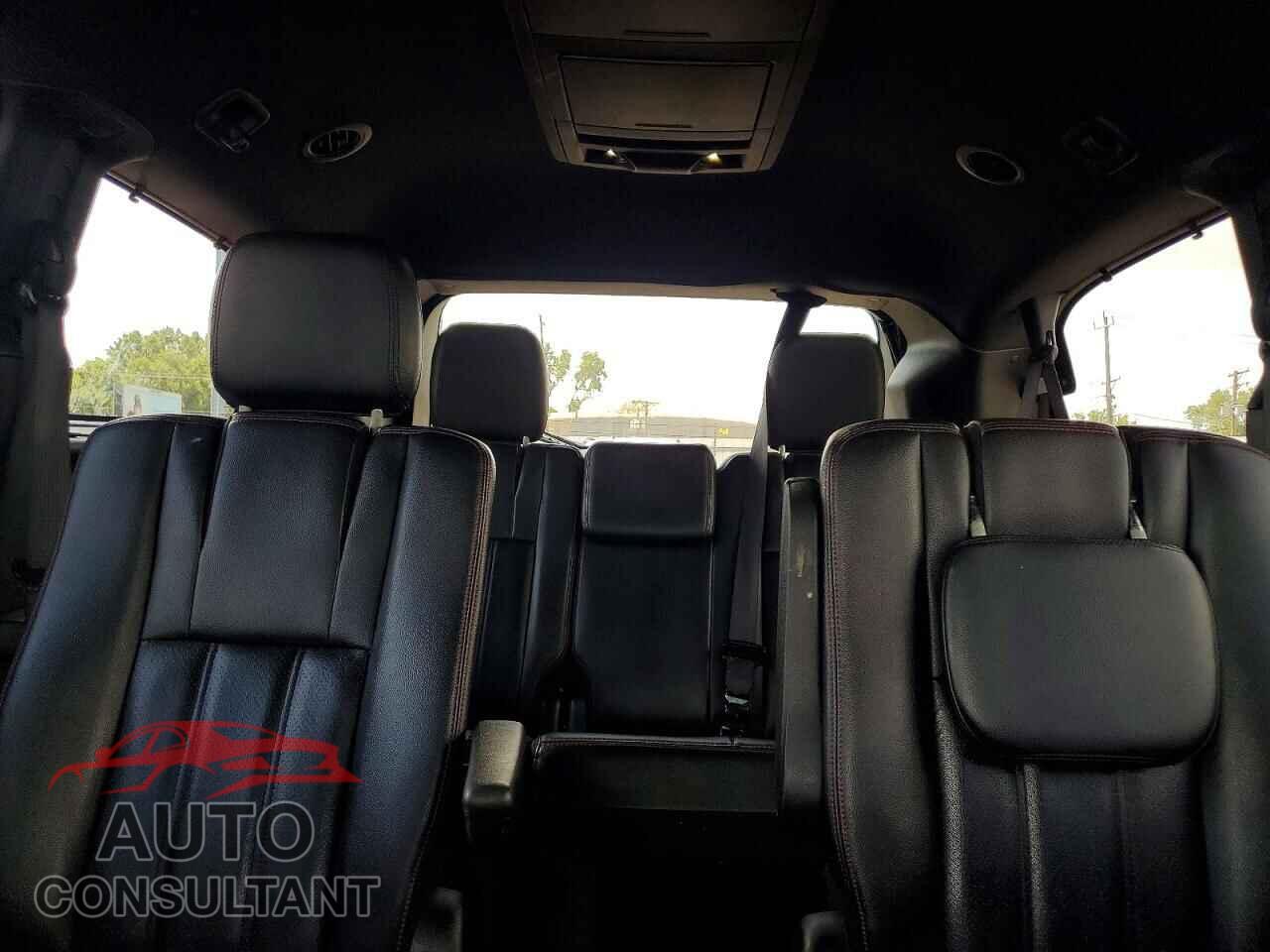 DODGE CARAVAN 2017 - 2C4RDGEGXHR716853