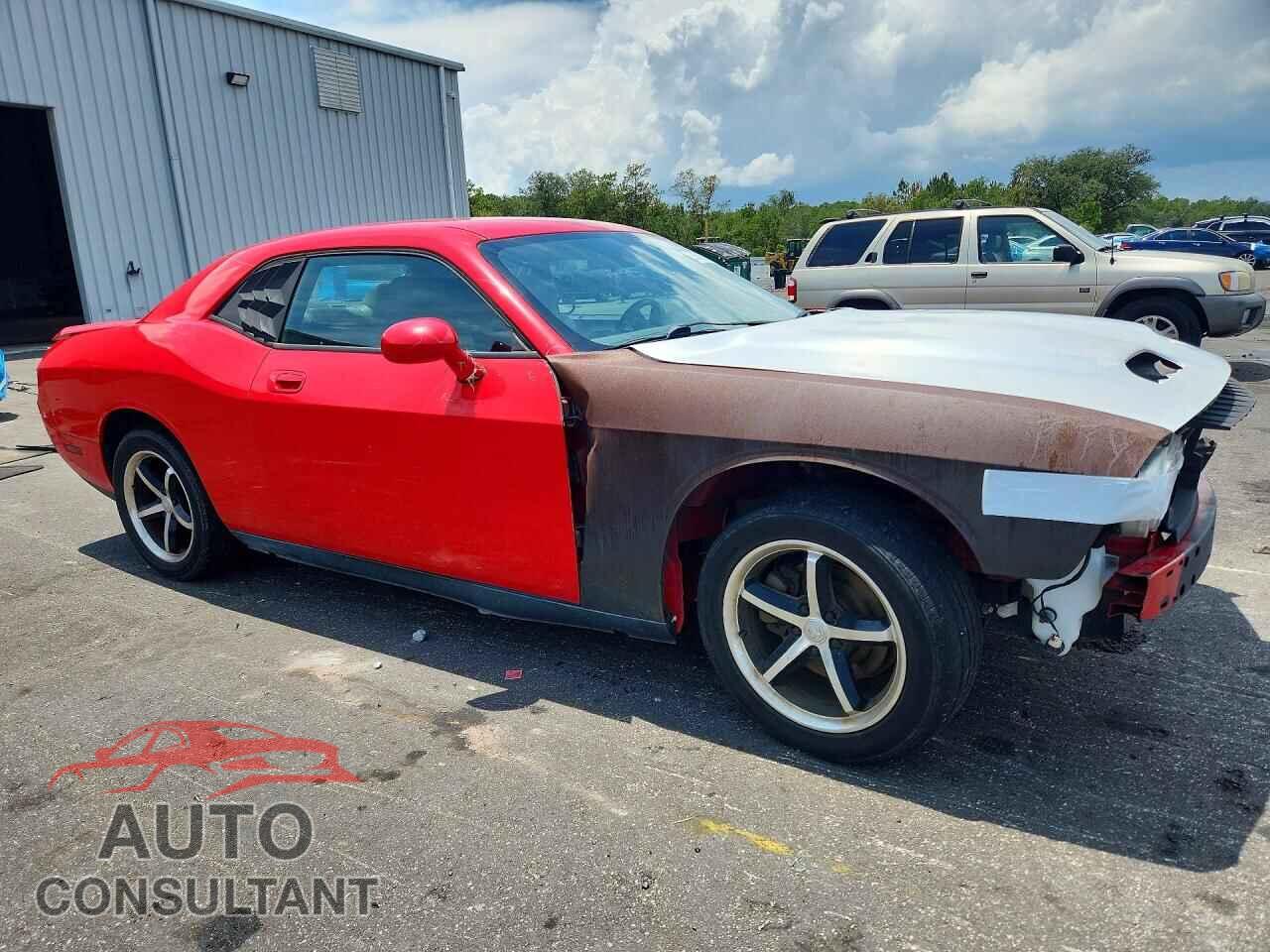 DODGE CHALLENGER 2010 - 2B3CJ4DV8AH160164