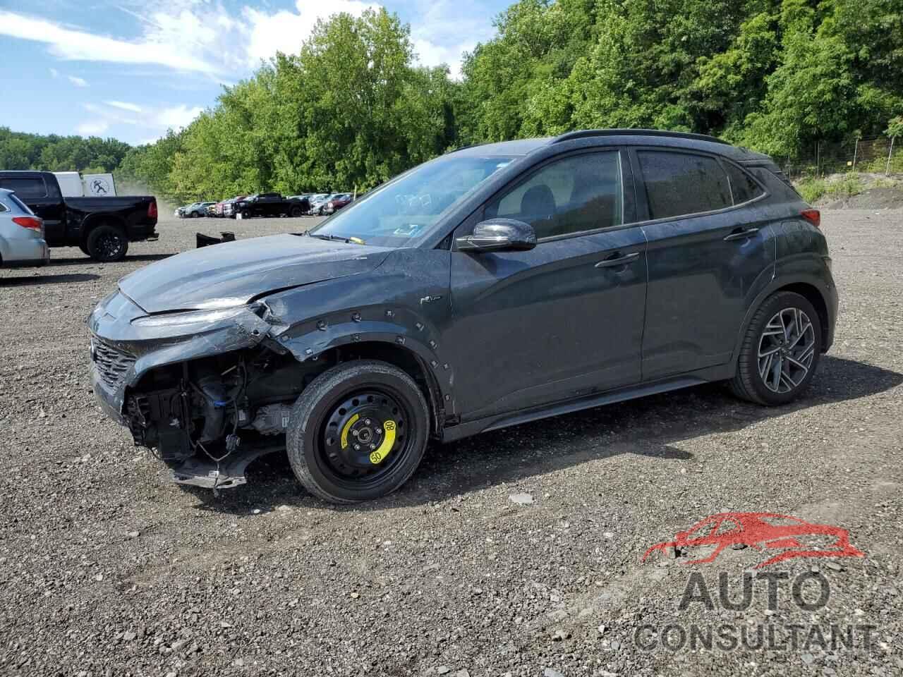 HYUNDAI KONA 2022 - KM8K3CA39NU925687