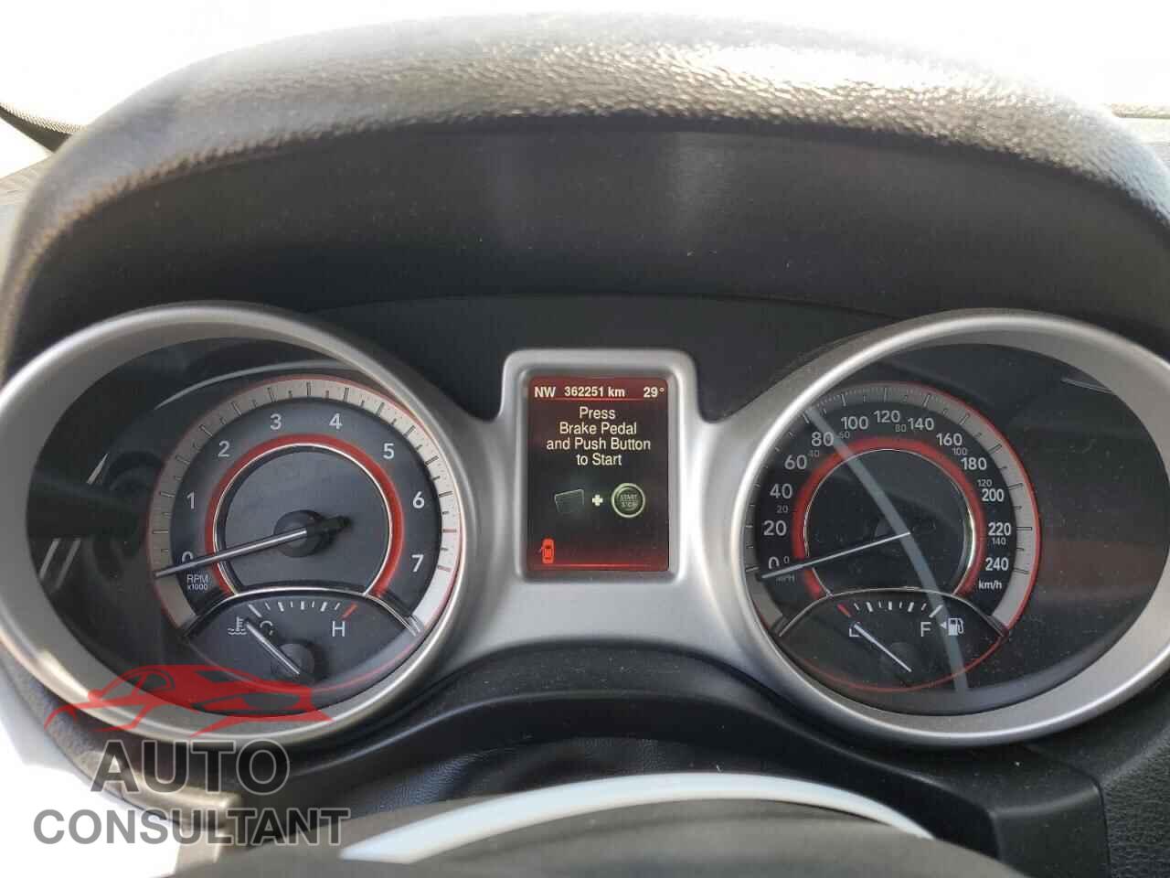 DODGE JOURNEY 2016 - 3C4PDCCG4GT184840