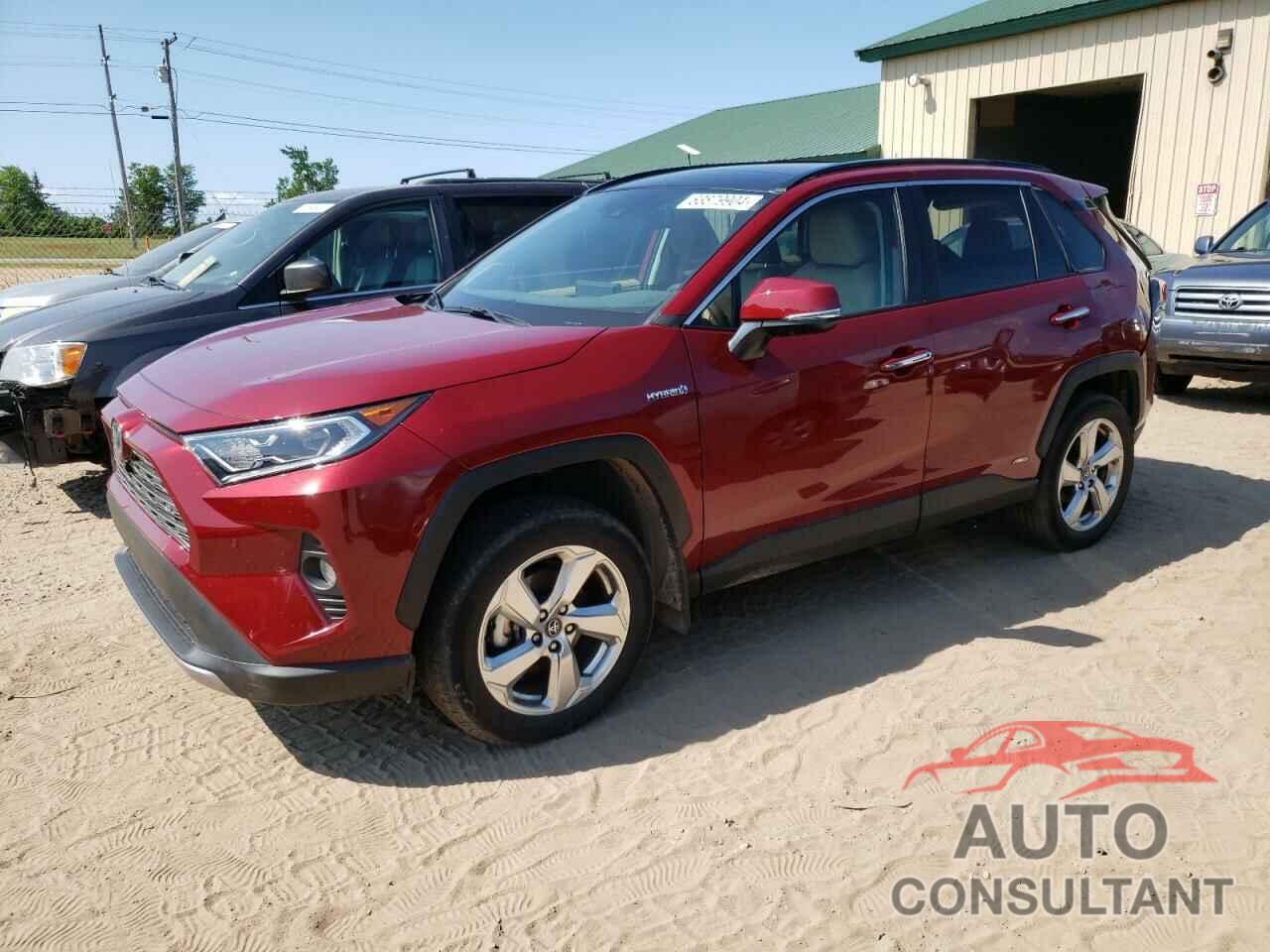 TOYOTA RAV4 2020 - 4T3DWRFV7LU009995