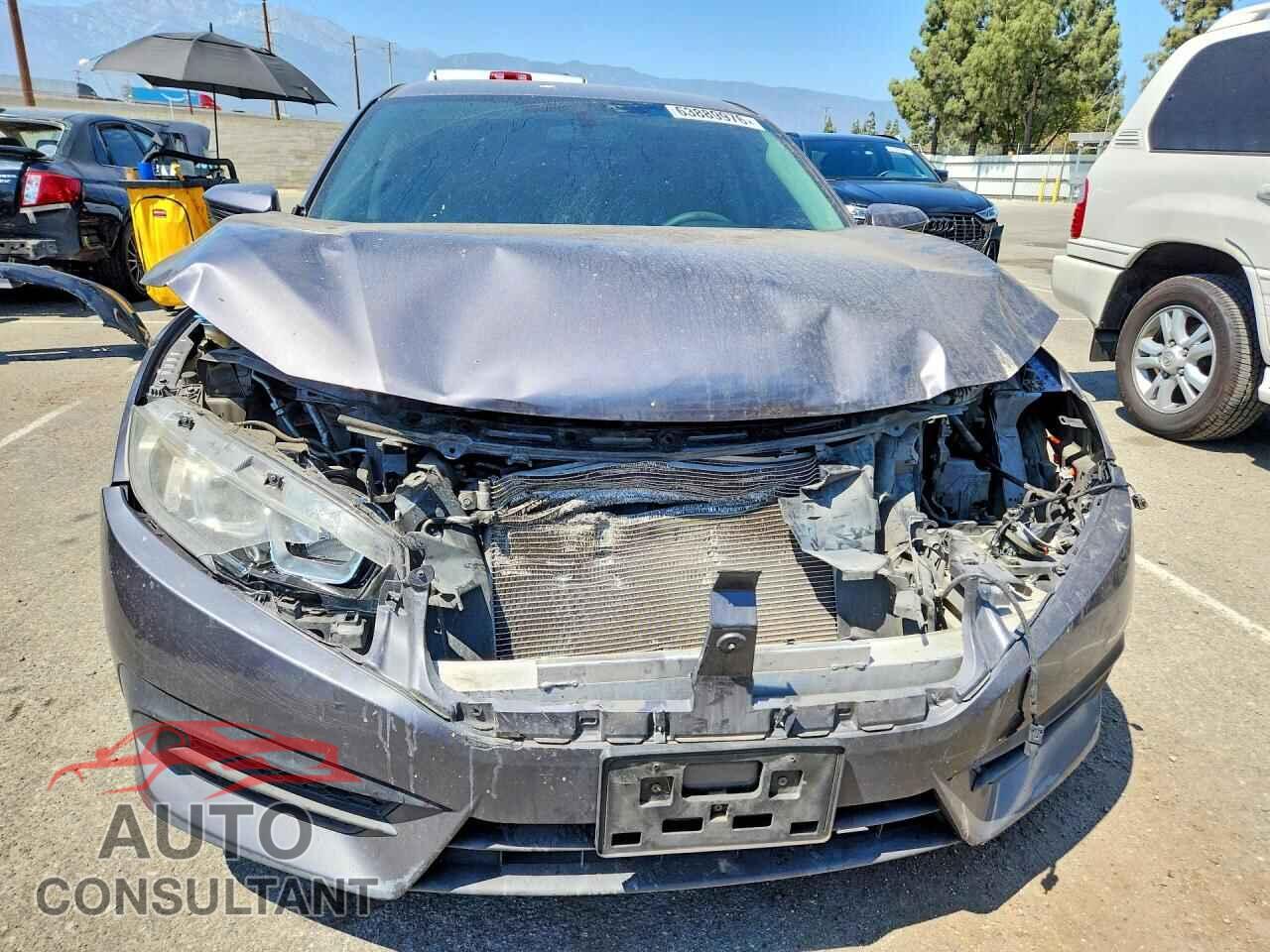 HONDA CIVIC 2017 - 19XFC2F55HE018593