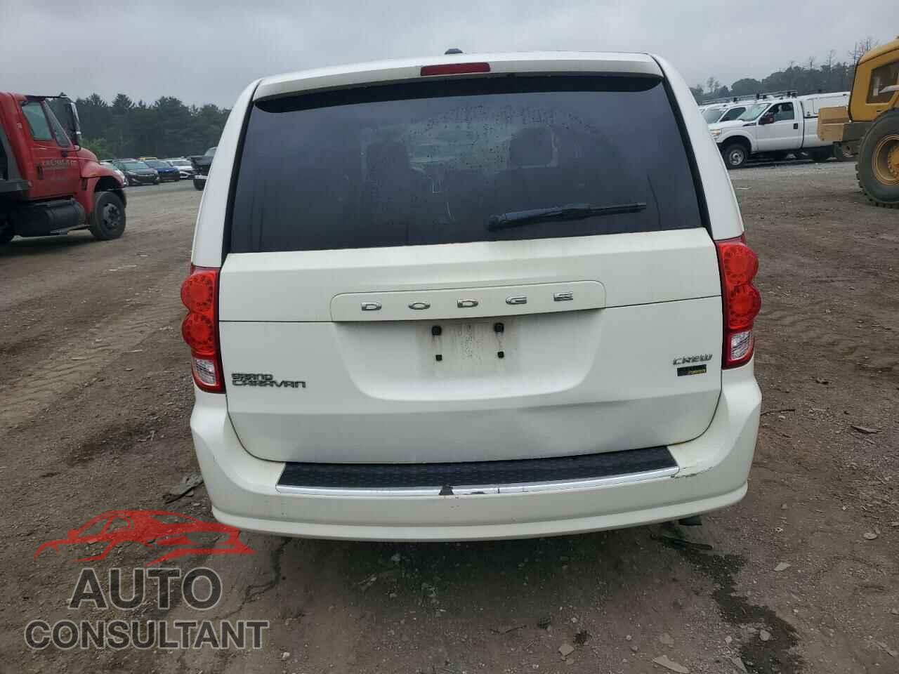DODGE CARAVAN 2012 - 2C4RDGDG9CR111300