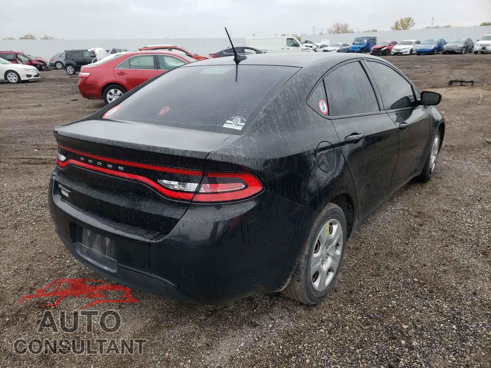 DODGE DART 2016 - 1C3CDFAA0GD728968