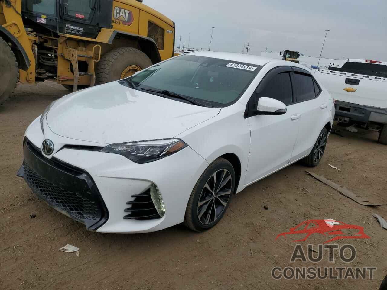 TOYOTA COROLLA 2017 - 2T1BURHEXHC867697