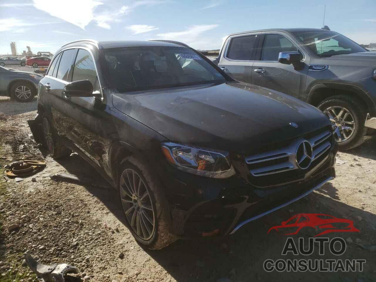 MERCEDES-BENZ GLC-CLASS 2016 - WDC0G4JBXGF010491