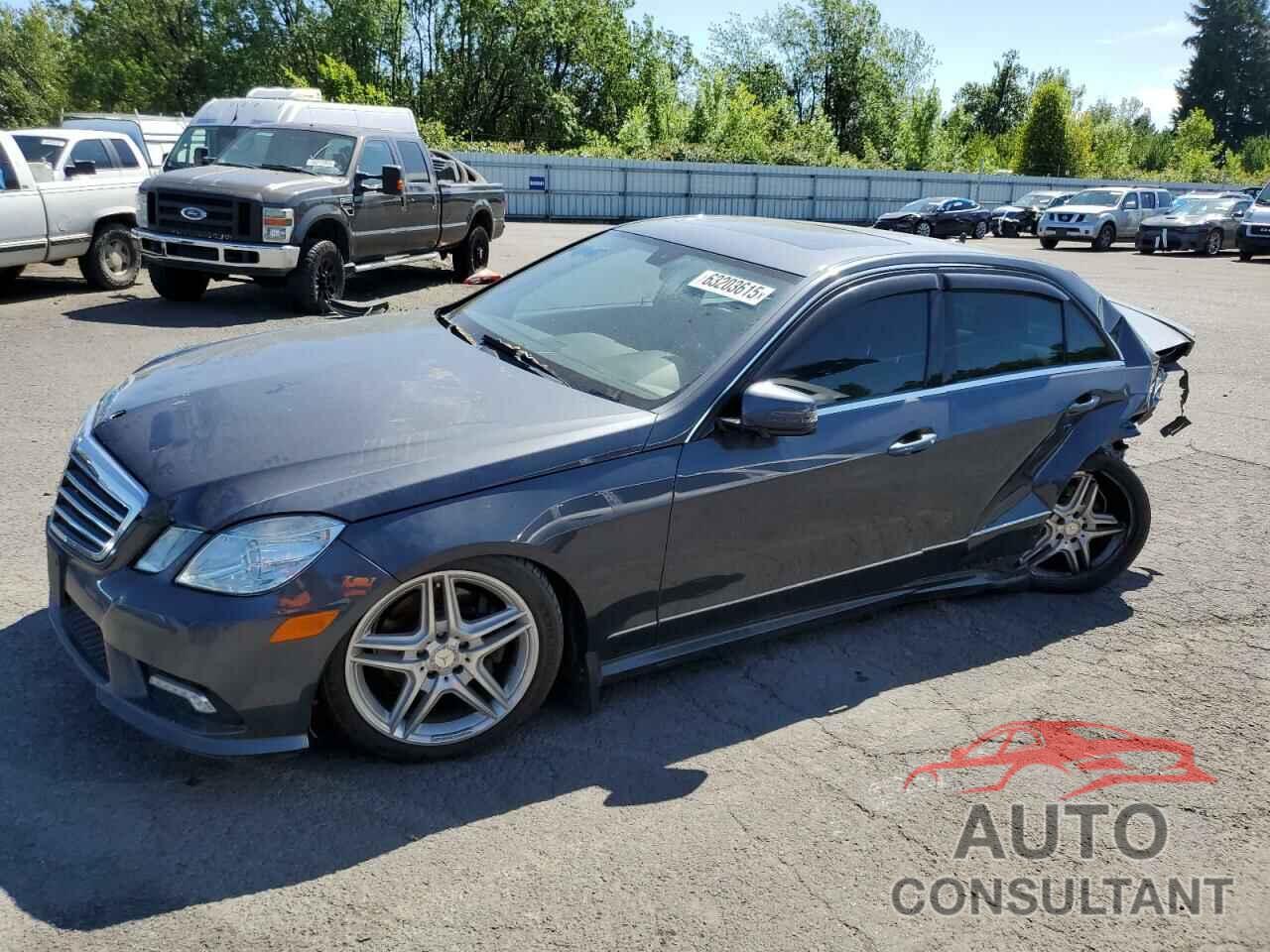 MERCEDES-BENZ E-CLASS 2011 - WDDHF5GB5BA267059