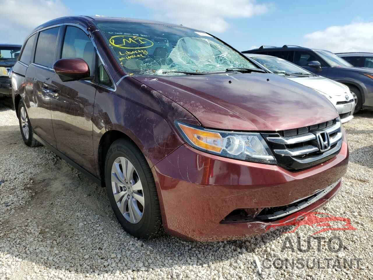 HONDA ODYSSEY 2016 - 5FNRL5H60GB111177