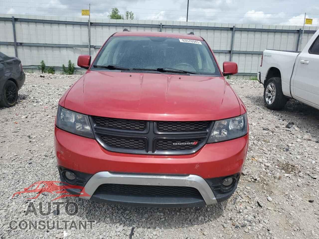 DODGE JOURNEY 2017 - 3C4PDCGG2HT531982