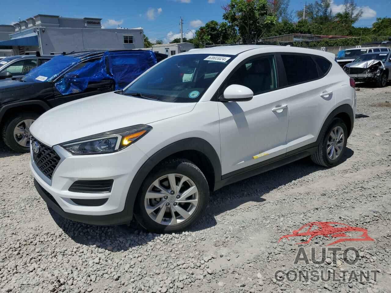 HYUNDAI TUCSON 2019 - KM8J23A46KU029205