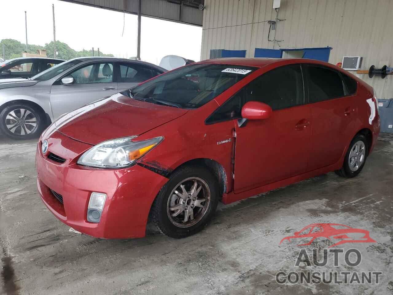 TOYOTA PRIUS 2010 - JTDKN3DU6A0181129