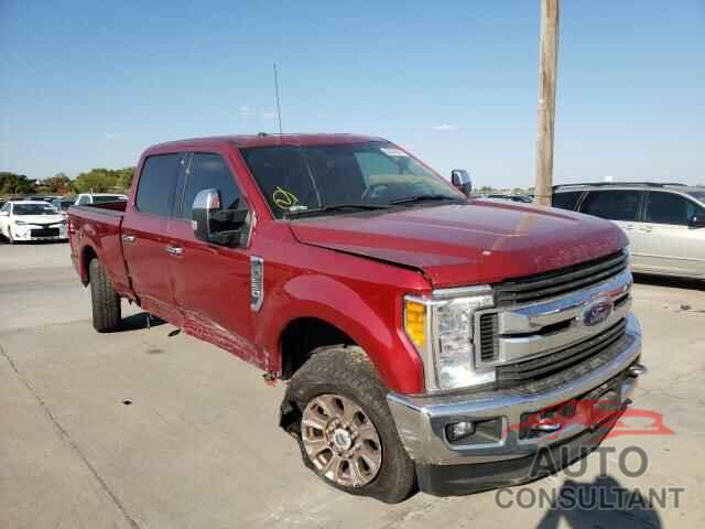 FORD F250 2017 - 1FT7W2B68HEF34064