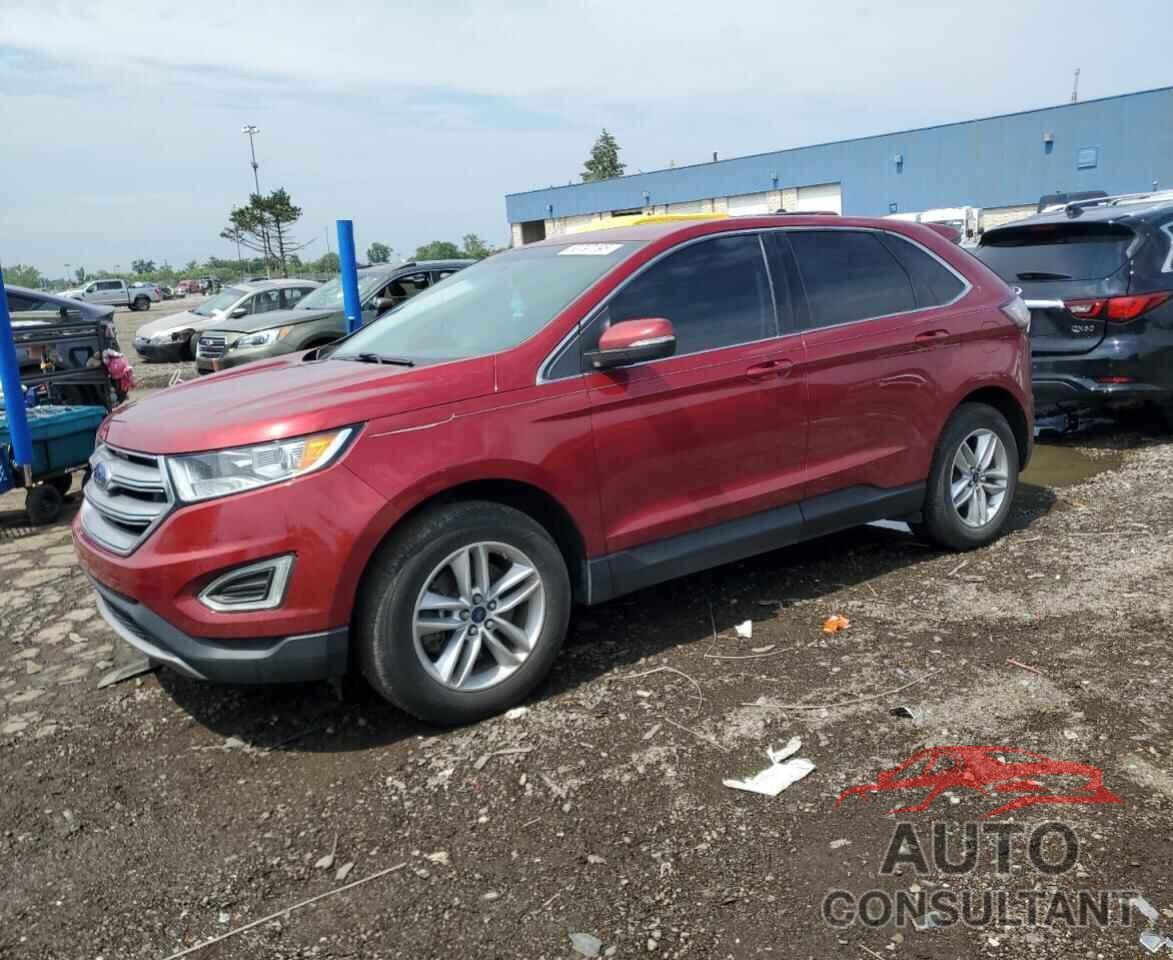 FORD EDGE 2018 - 2FMPK4J94JBB37743