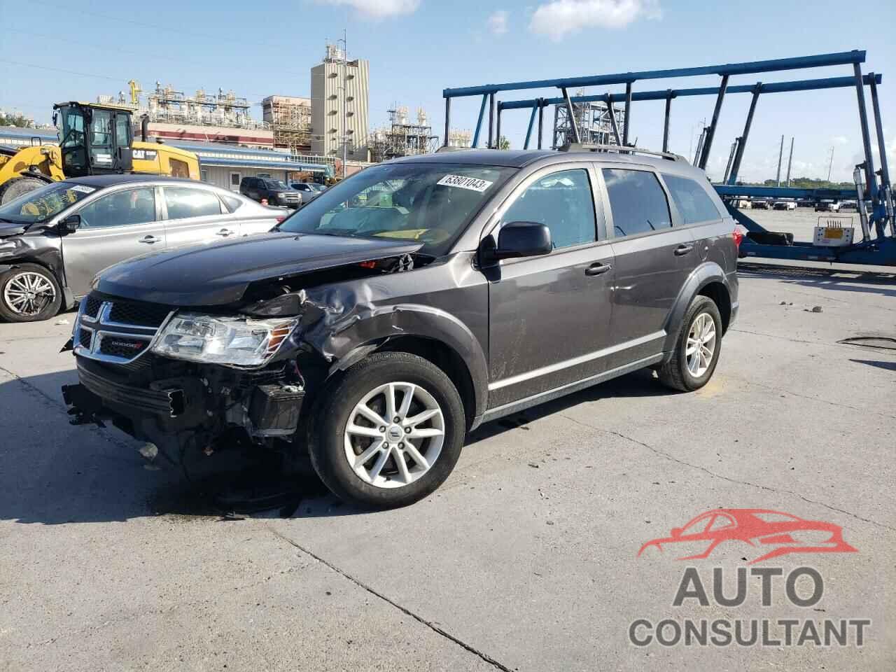 DODGE JOURNEY 2018 - 3C4PDDBG9JT348193