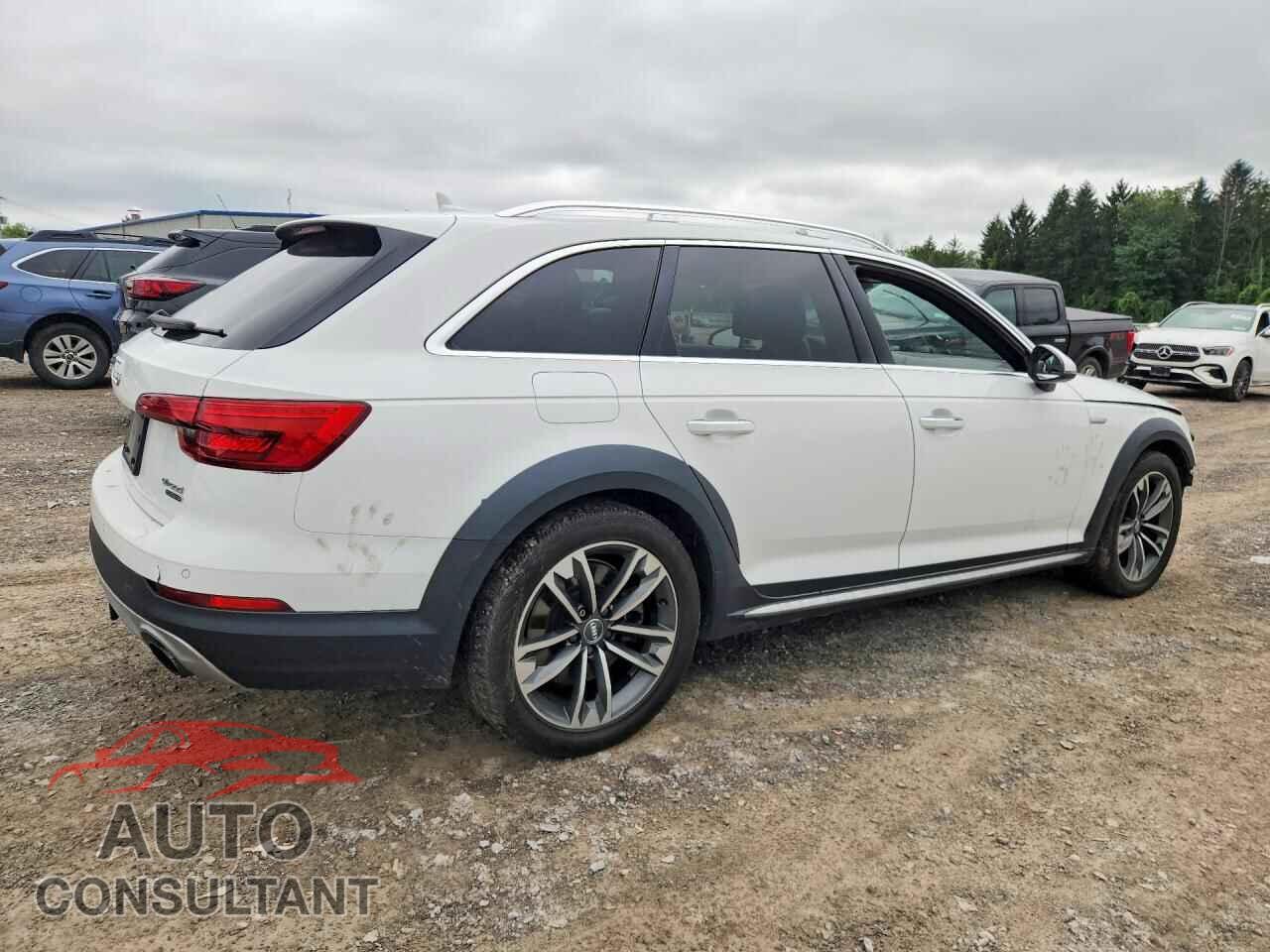 AUDI A4 2017 - WA18NAF41HA041869