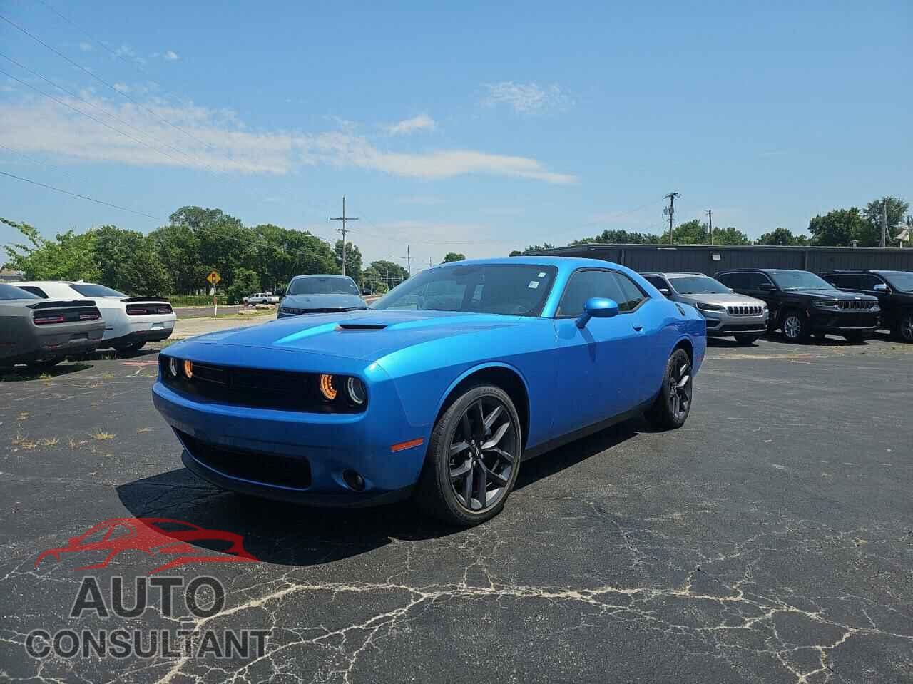 DODGE CHALLENGER 2019 - 2C3CDZAG2KH557612