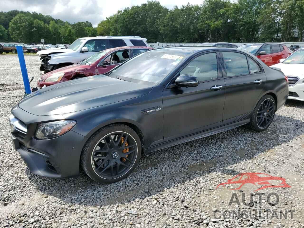 MERCEDES-BENZ E-CLASS 2018 - WDDZF8KB9JA217423