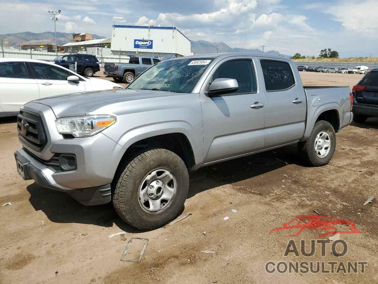 TOYOTA TACOMA 2021 - 3TMCZ5AN6MM387084