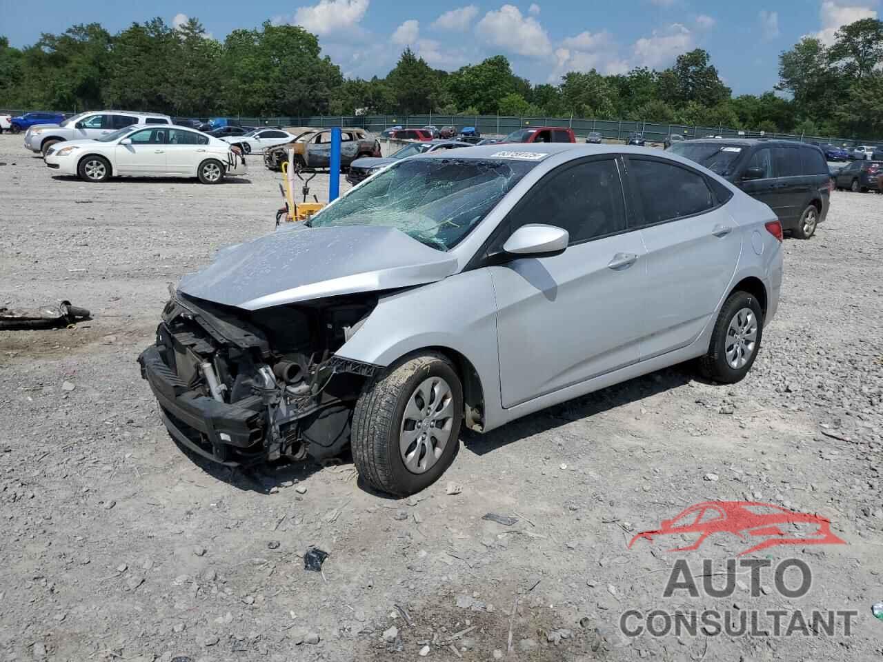 HYUNDAI ACCENT 2017 - KMHCT4AE3HU244523