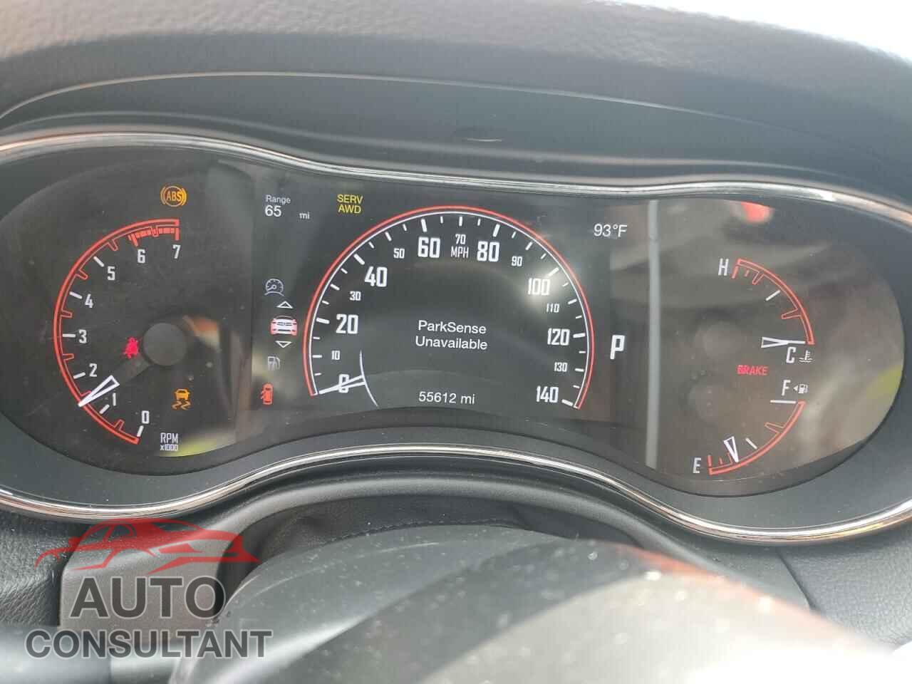 DODGE DURANGO 2019 - 1C4SDJCT6KC663910