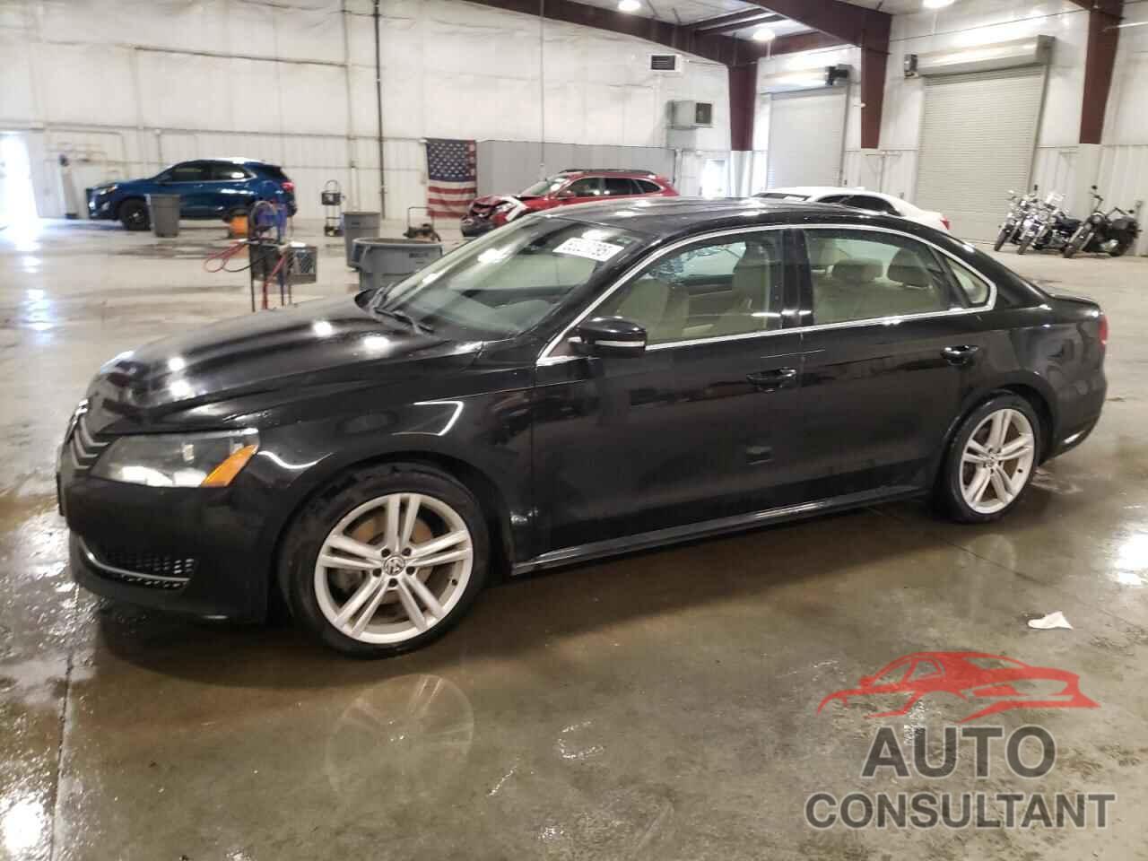 VOLKSWAGEN PASSAT 2014 - 1VWBS7A31EC068959