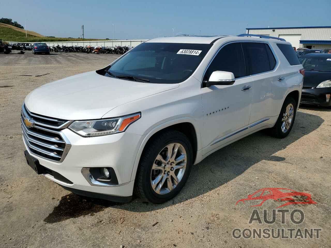 CHEVROLET TRAVERSE 2018 - 1GNEVKKW3JJ135402