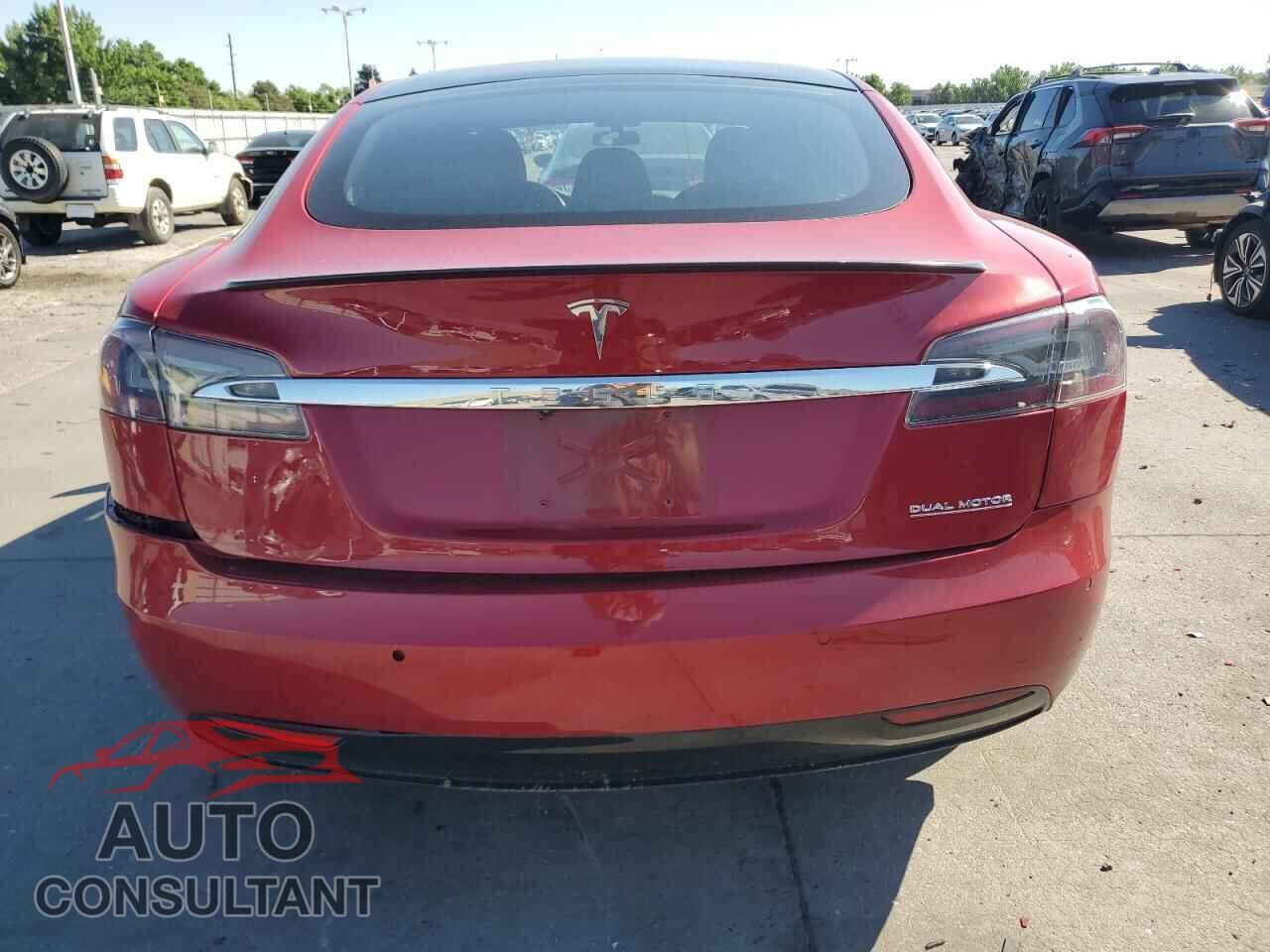 TESLA MODEL S 2020 - 5YJSA1E43LF414533