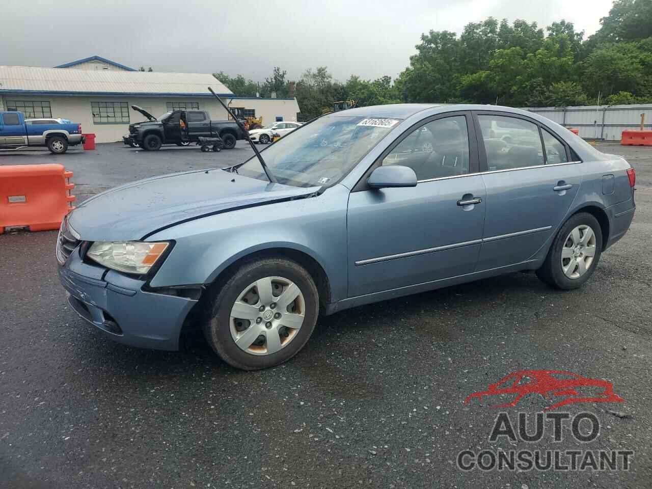 HYUNDAI SONATA 2010 - 5NPET4AC2AH621547
