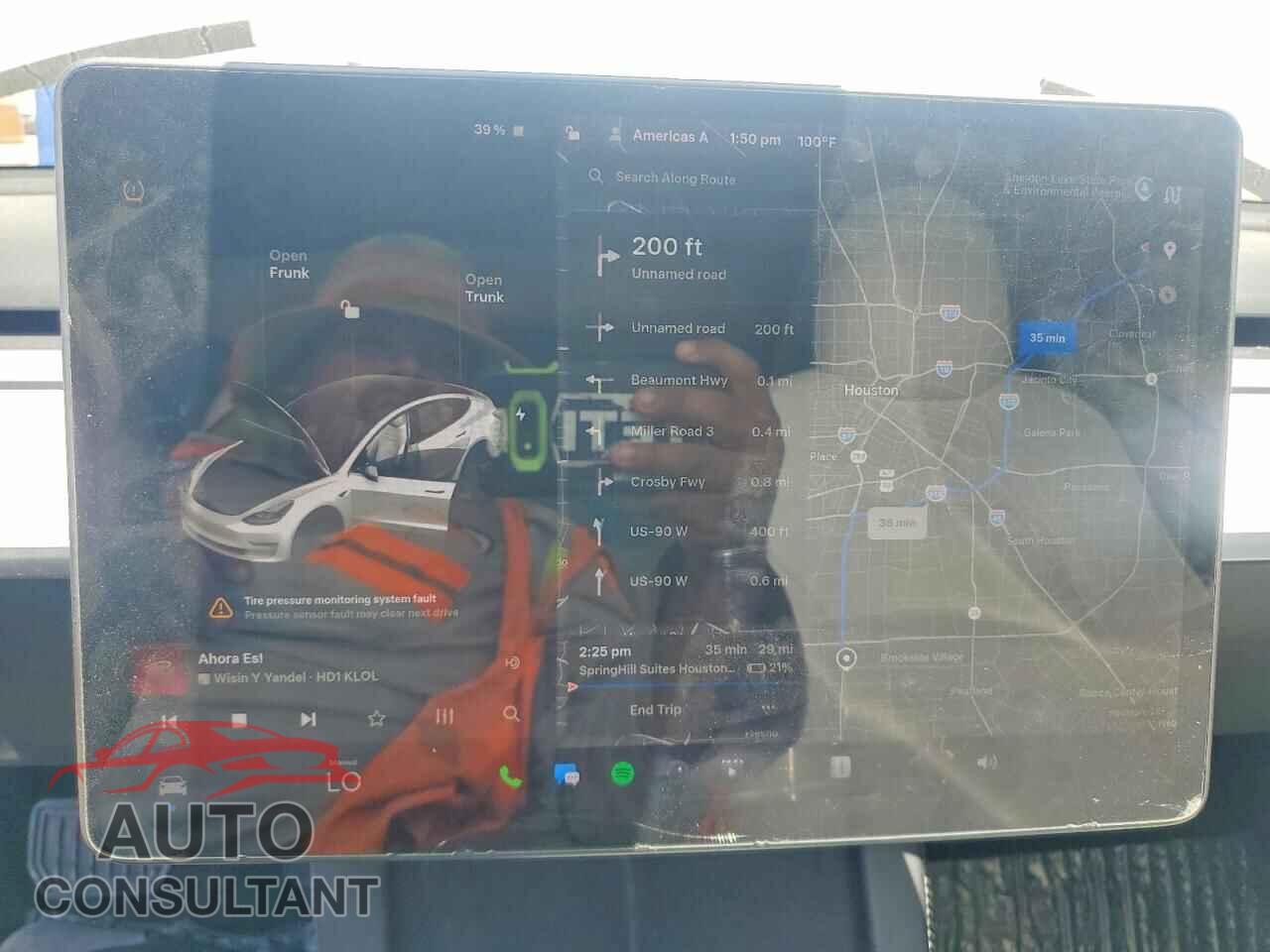 TESLA MODEL 3 2021 - 5YJ3E1EA8MF921654