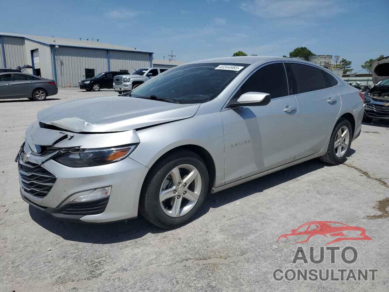 CHEVROLET MALIBU 2022 - 1G1ZB5ST5NF164332