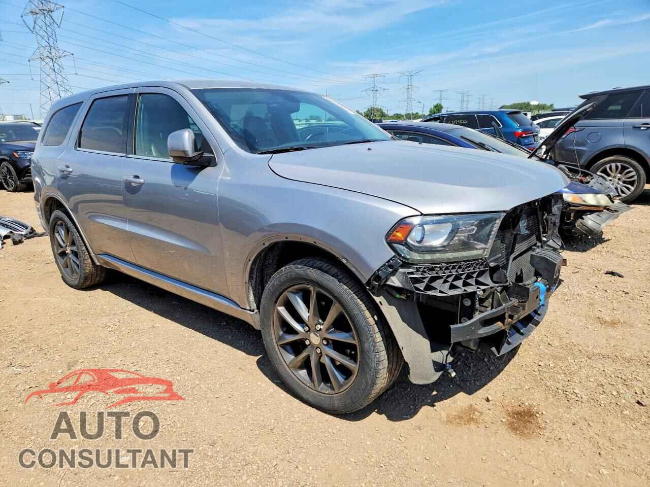 DODGE DURANGO 2018 - 1C4RDJDG3JC282191