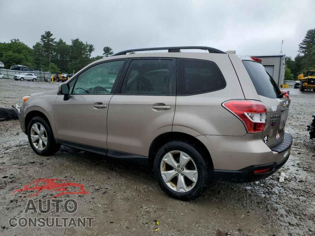 SUBARU FORESTER 2016 - JF2SJADC7GH430234