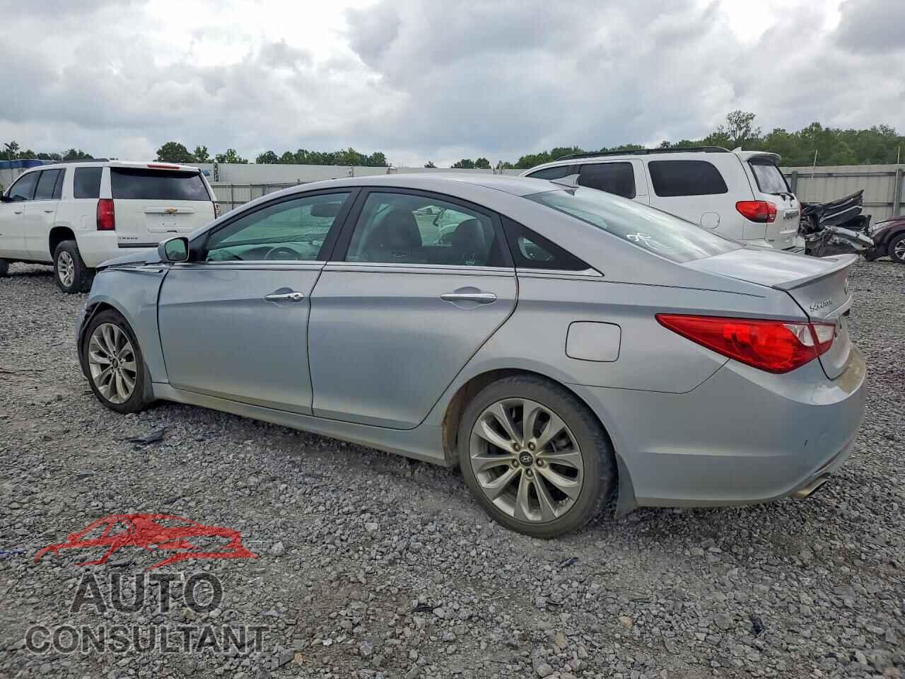 HYUNDAI SONATA 2012 - 5NPEC4AB8CH452662