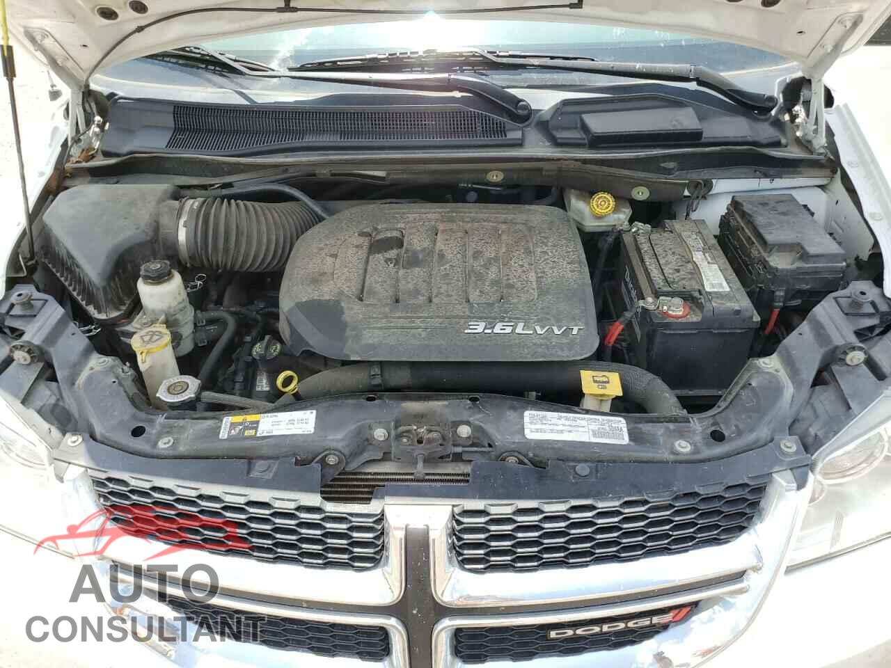 DODGE CARAVAN 2016 - 2C4RDGBG1GR316702