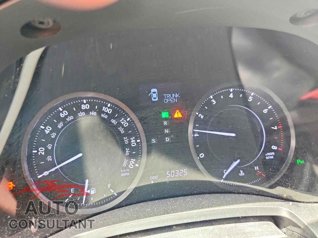 LEXUS IS 2015 - JTHFF2C28F2533534