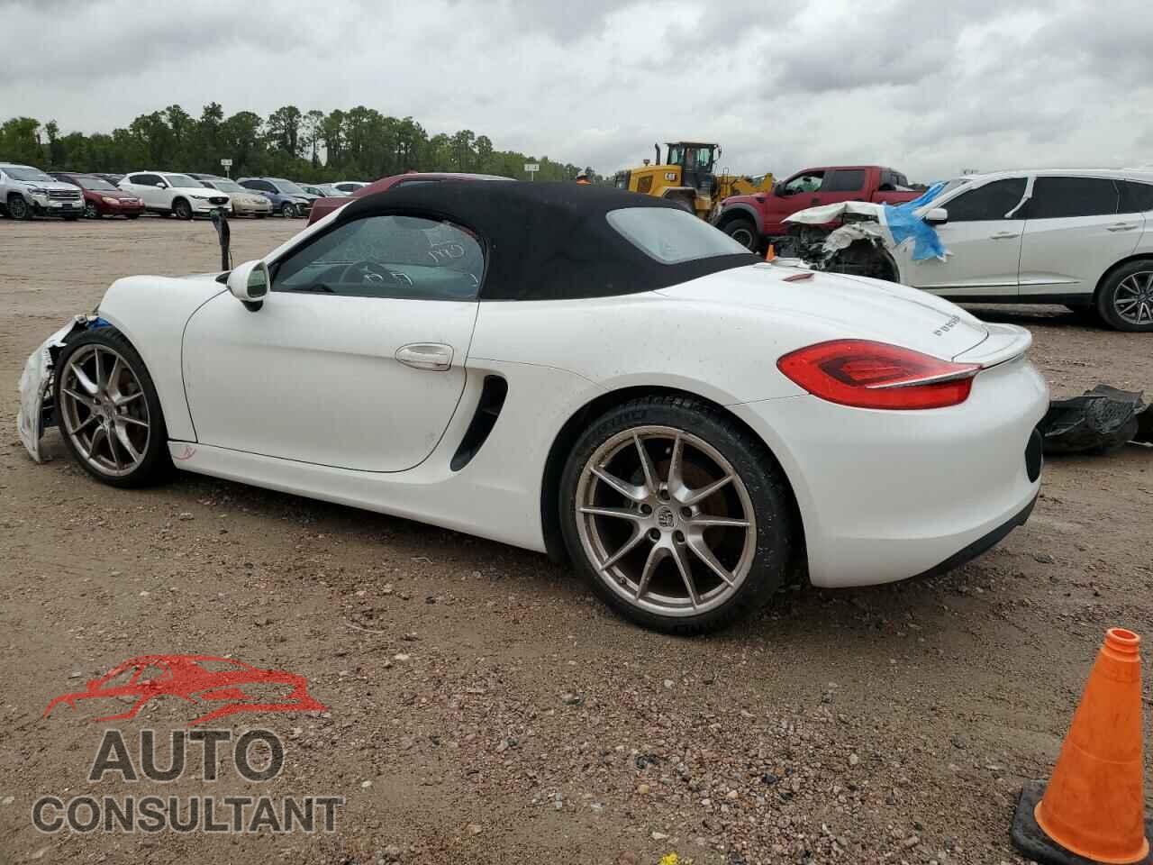 PORSCHE BOXSTER 2013 - WP0CA2A85DS110160