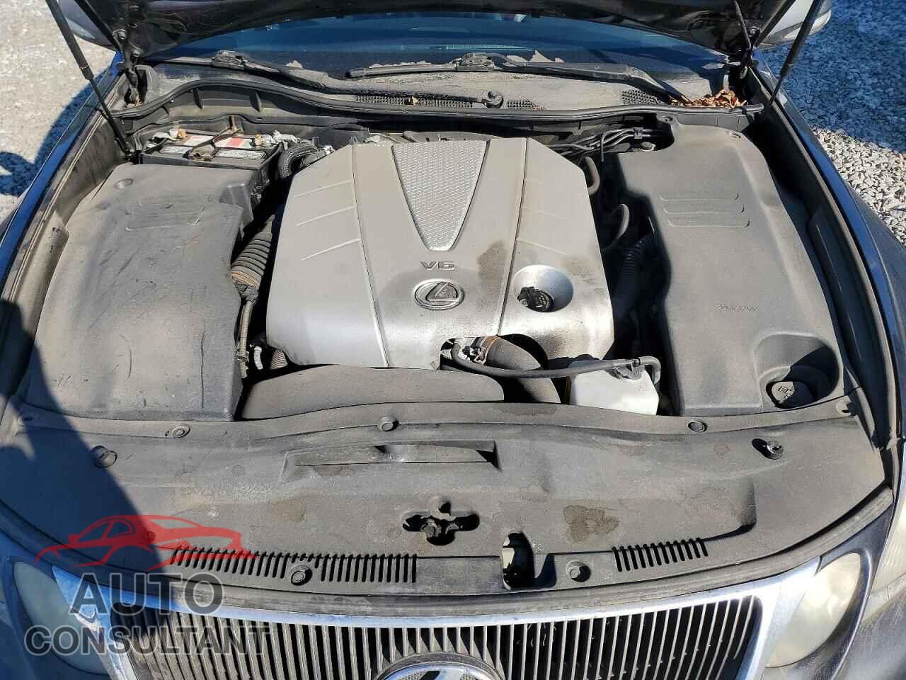 LEXUS GS350 2011 - JTHCE1KS3A0025185