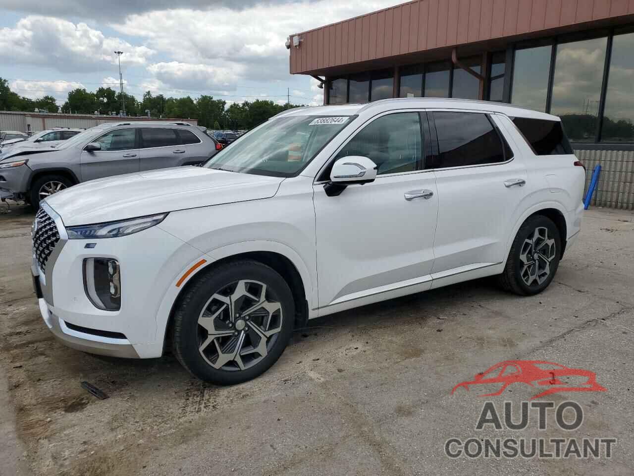 HYUNDAI PALISADE 2021 - KM8R7DHE8MU184513