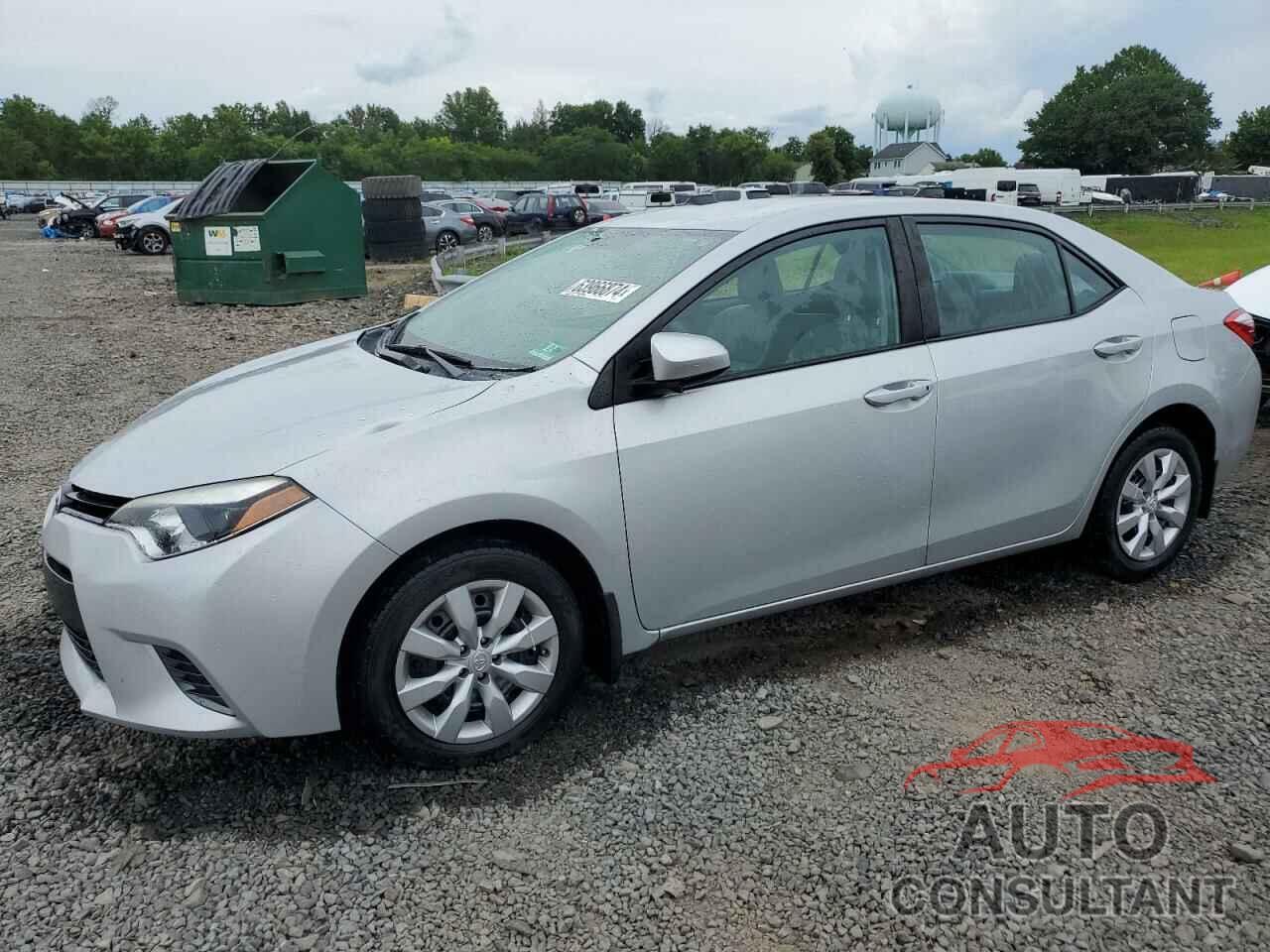 TOYOTA COROLLA 2016 - 2T1BURHEXGC604463