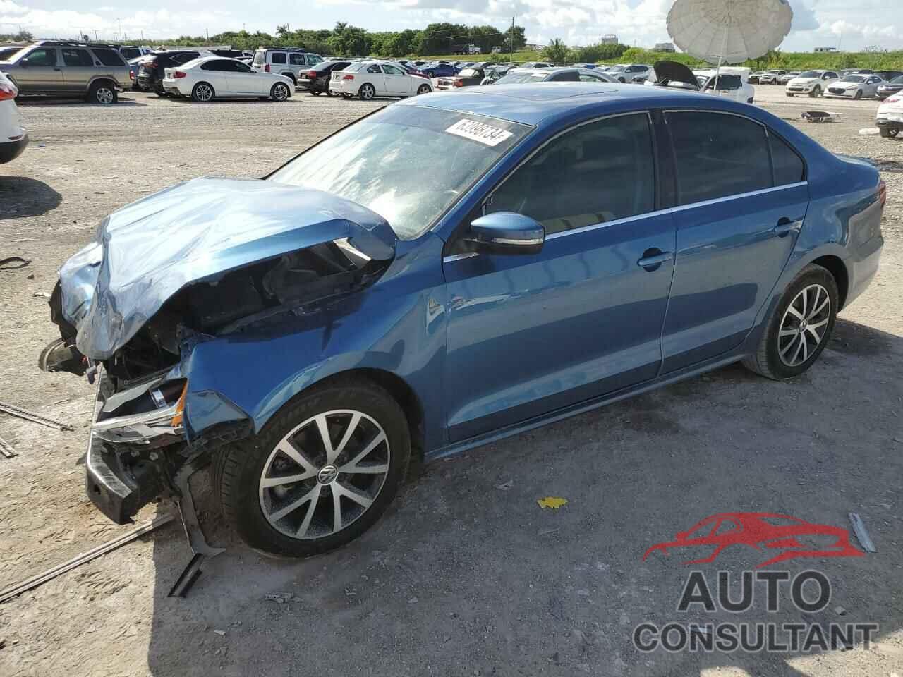 VOLKSWAGEN JETTA 2017 - 3VWB67AJXHM285450