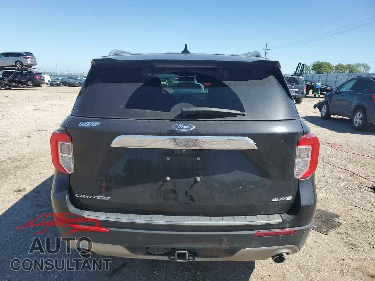 FORD EXPLORER 2022 - 1FMSK8FH1NGC50484