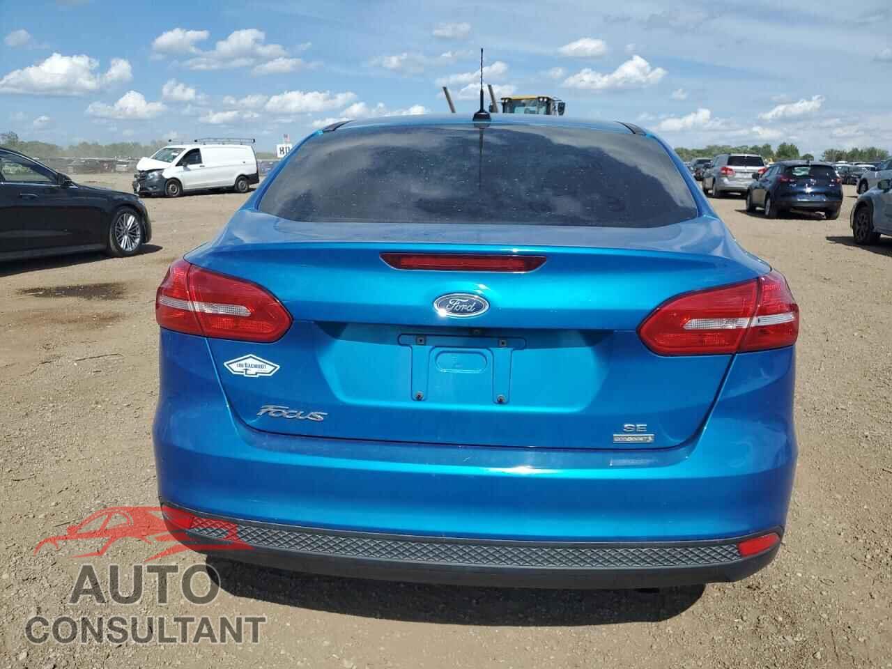 FORD FOCUS 2016 - 1FADP3FE3GL314922