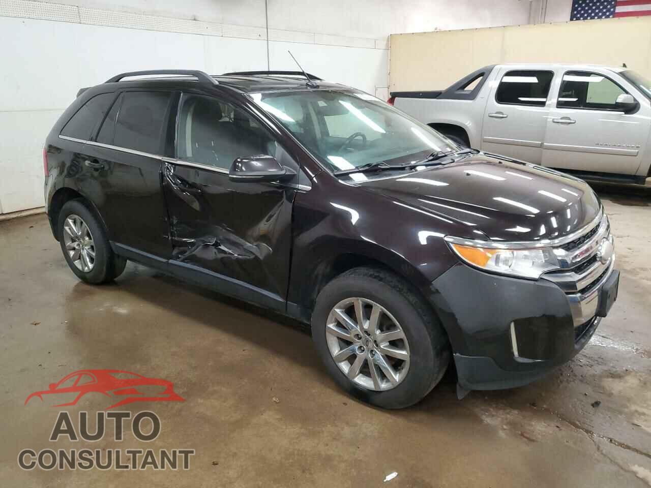 FORD EDGE 2013 - 2FMDK3KC2DBB35145