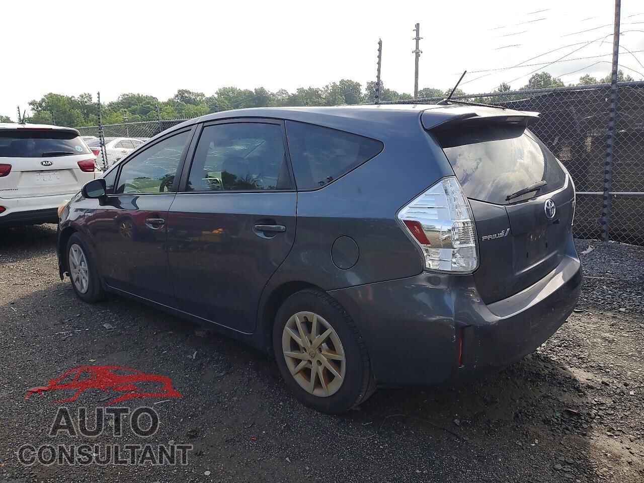 TOYOTA PRIUS 2012 - JTDZN3EU9C3159902