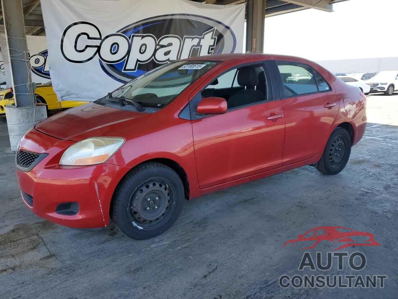 TOYOTA YARIS 2011 - JTDBT4K35B1407310
